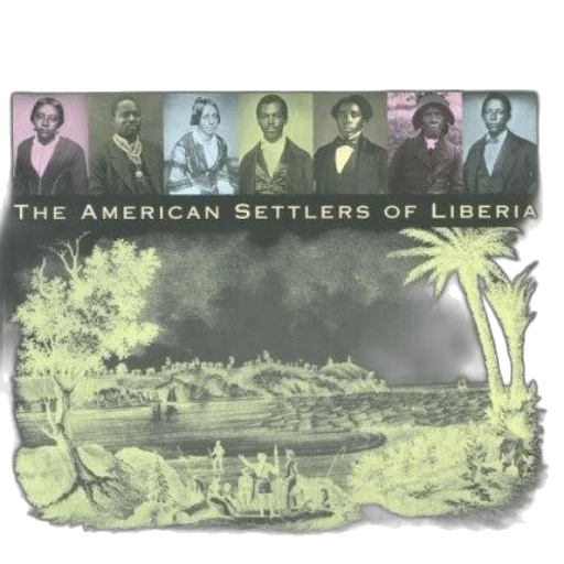 cover, our, dark, country, american, settlers, liberia, features transparent PNG cut-out