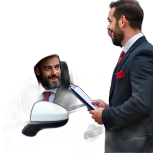 car, face, hat, mask, concept art, photorealistic, cartoon, man transparent PNG cut-out