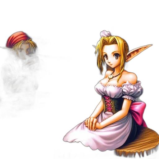 staff, dress, concept art, fantasy art, pixel art, anime, fog, fire transparent PNG cut-out