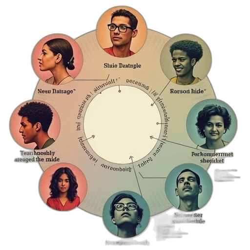 staff, concept art, social, life transparent PNG cut-out