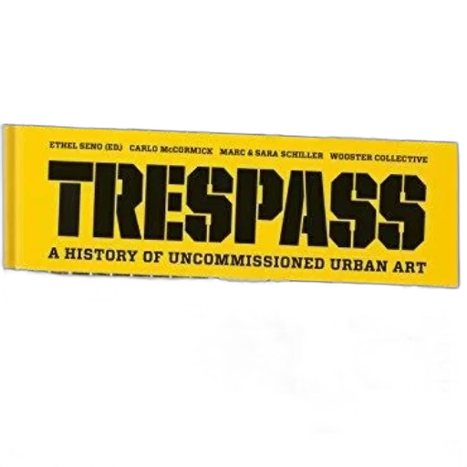 weapon, trespass, history, uncommissioned, urban, art, book, cover transparent PNG cut-out