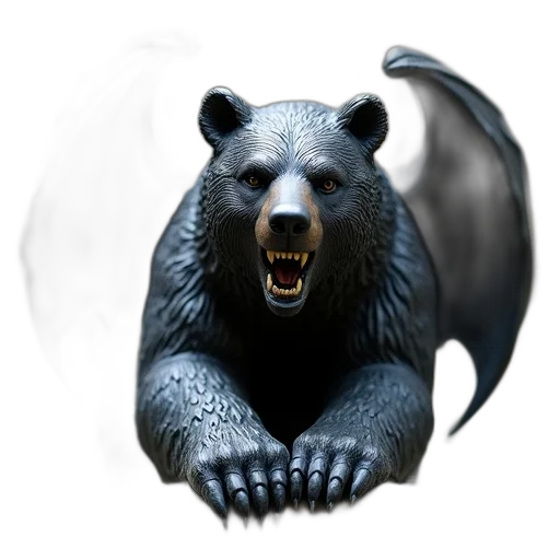 animal, creature, 3d render, concept art, photorealistic, fantasy art, detailed, sculpture transparent PNG cut-out
