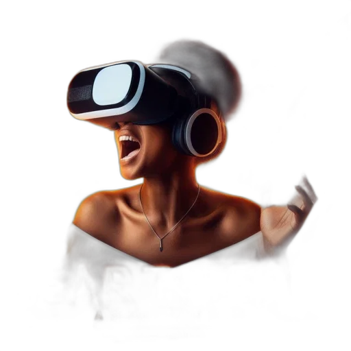 mask, face, robot, hat, concept art, cyberpunk, 3d render, photorealistic transparent PNG cut-out