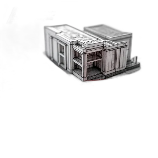 building, furniture, robot, food, 3d render, concept art, photorealistic, pixel art transparent PNG cut-out