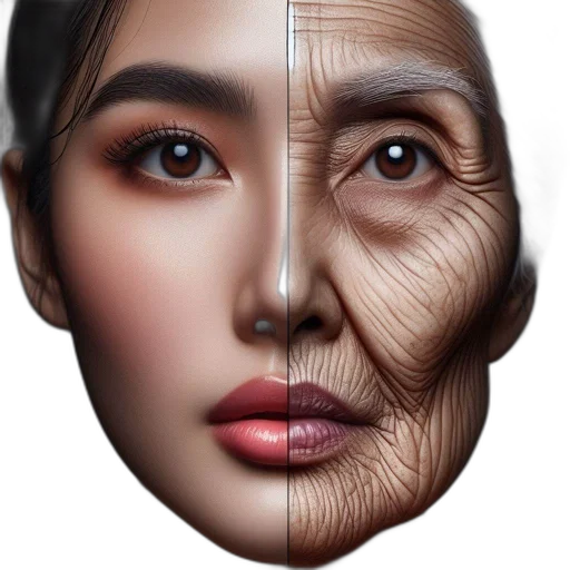 face, mask, photorealistic, 3d render, concept art, fantasy art, earth tones, dark transparent PNG cut-out
