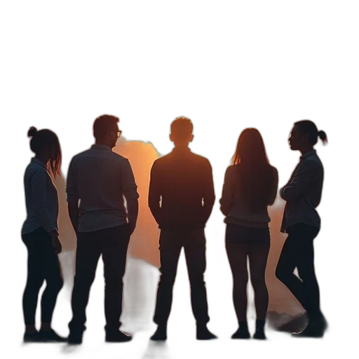 staff, jacket, concept art, 3d render transparent PNG cut-out