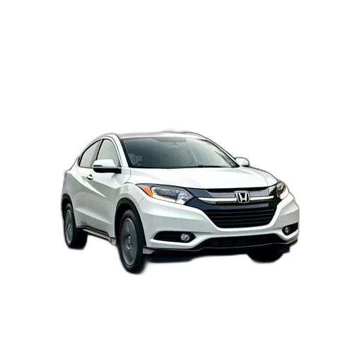car, white, honda, driving transparent PNG cut-out