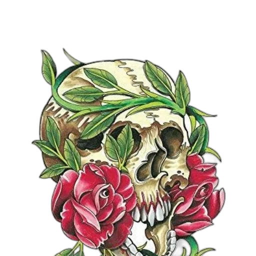 crown, flower, face, jewelry, watercolor, photorealistic, fantasy art, concept art transparent PNG cut-out