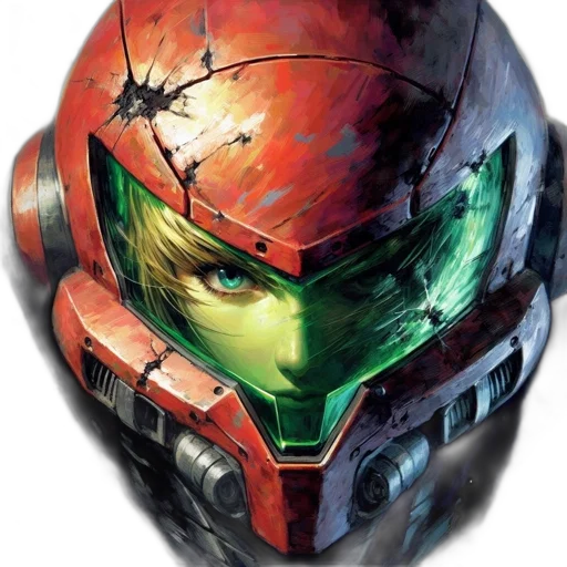 robot, mask, face, concept art, comic book art, photorealistic, 3d render, character transparent PNG cut-out