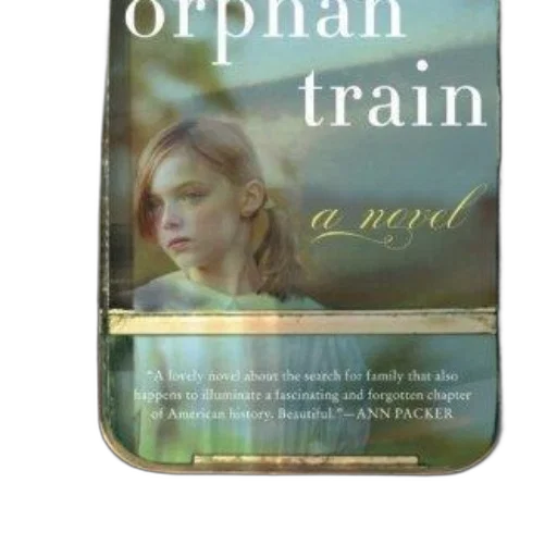 cover, orphan, train, christina, baker, kline, features, young transparent PNG cut-out