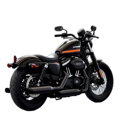 photorealistic, new, 2020, harley transparent PNG cut-out