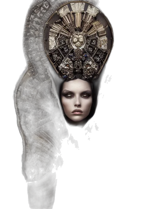 crown, mask, hat, face transparent PNG cut-out