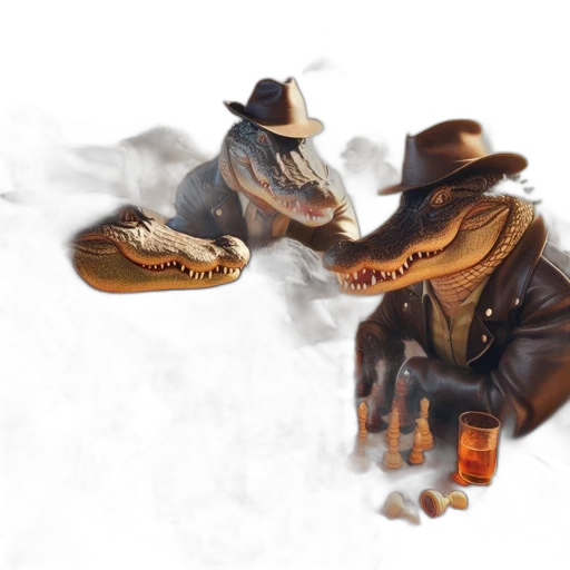shoes, dragon, hat, jacket, concept art, photorealistic, fantasy art, watercolor transparent PNG cut-out