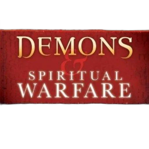 cover, everyone, guide, demons, spiritual, warfare, features, red transparent PNG cut-out