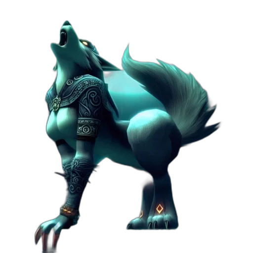 staff, animal, creature, weapon, concept art, 3d render, fantasy art, pixel art transparent PNG cut-out