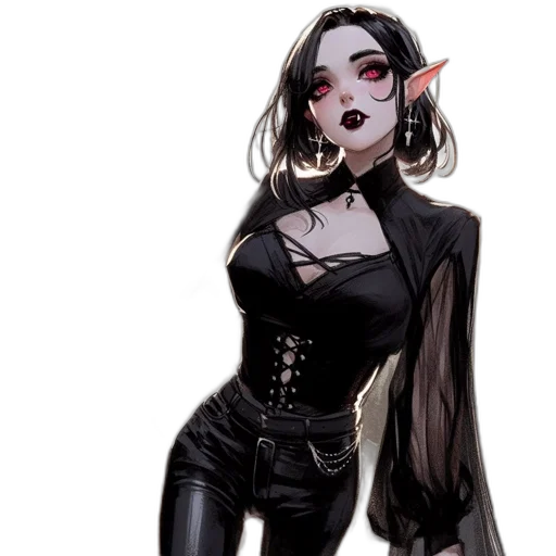 staff, mask, concept art, fantasy art, pixel art, cartoon, dark, monochrome transparent PNG cut-out