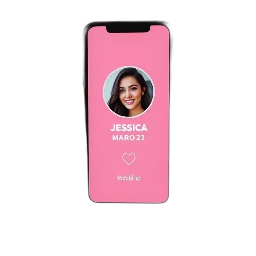 jewelry, face, neon, person, hand, holding, smartphone, pink transparent PNG cut-out