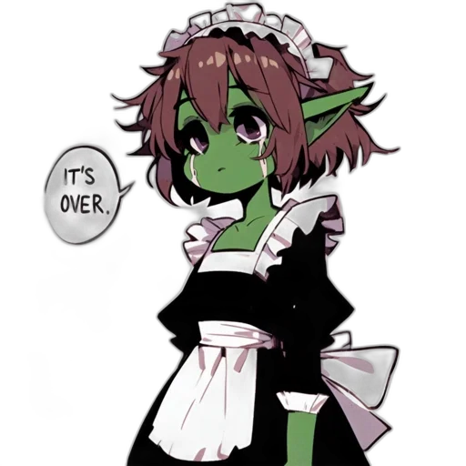 dress, staff, creature, dragon, concept art, pixel art, anime, cartoon transparent PNG cut-out
