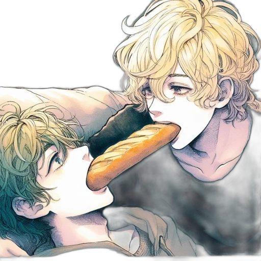 food, mask, watercolor, anime, photorealistic, concept art, underwater, fire transparent PNG cut-out