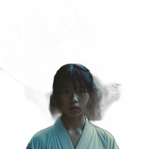 face, mask, staff, creature, photorealistic, concept art, anime, oil painting transparent PNG cut-out