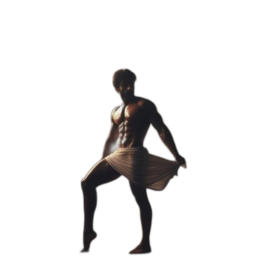 dress, creature, animal, mask, 3d render, concept art, pixel art, photorealistic transparent PNG cut-out