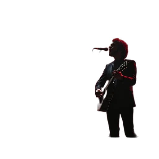 jacket, staff, robot, creature, 3d render, concept art, pixel art, cartoon transparent PNG cut-out