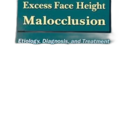 book, titled, excess, face, height, malocclusion, etiology, diagnosis transparent PNG cut-out