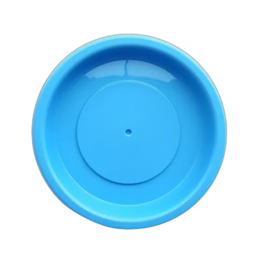 food, hat, jewelry, crown, 3d render, blue, plastic, lid transparent PNG cut-out