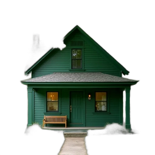 building, furniture, umbrella, staff, 3d render, photorealistic, concept art, pixel art transparent PNG cut-out