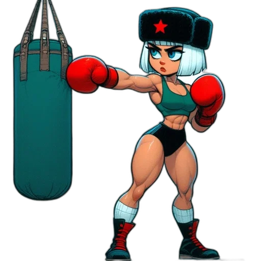 weapon, staff, concept art, pixel art, cartoon, comic book art, female, animated transparent PNG cut-out