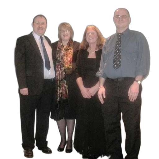 staff, dress, jacket, jewelry transparent PNG cut-out