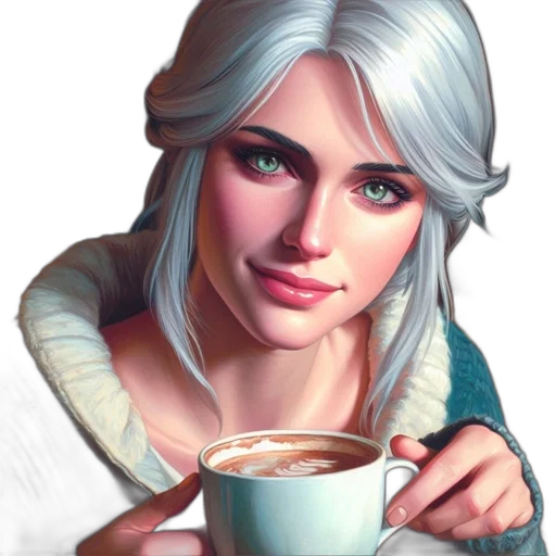 face, dragon, staff, fantasy art, photorealistic, concept art, pixel art, snow transparent PNG cut-out