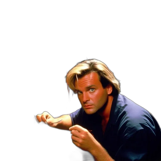 weapon, staff, face, sword, pixel art, vaporwave, photorealistic, concept art transparent PNG cut-out