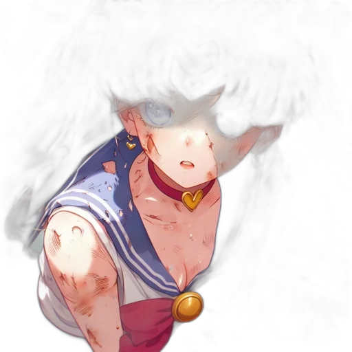 hat, face, dress, weapon, anime, watercolor, concept art, fantasy art transparent PNG cut-out
