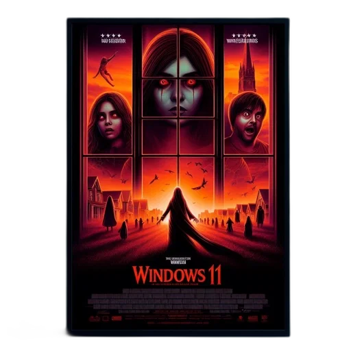 concept art, movie, poster, new, windows, horror, features, woman transparent PNG cut-out