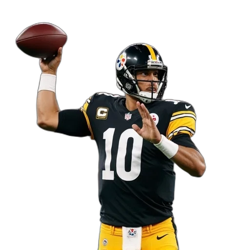 pittsburgh, quarterback, drew, bleds, passes, during, fourth, quarter transparent PNG cut-out