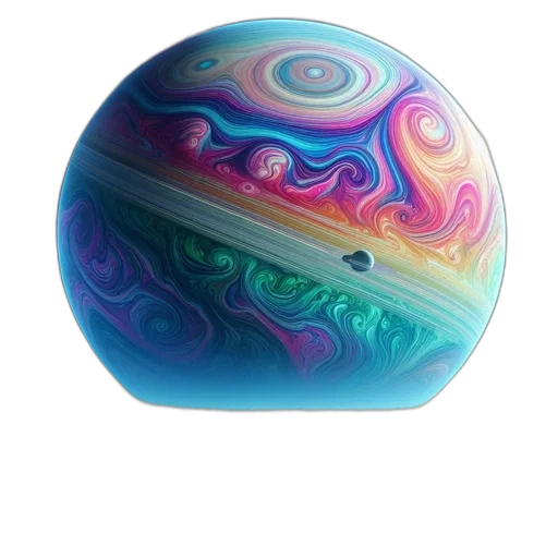 jewelry, weapon, vaporwave, fantasy art, photorealistic, 3d render, outer space, neon transparent PNG cut-out