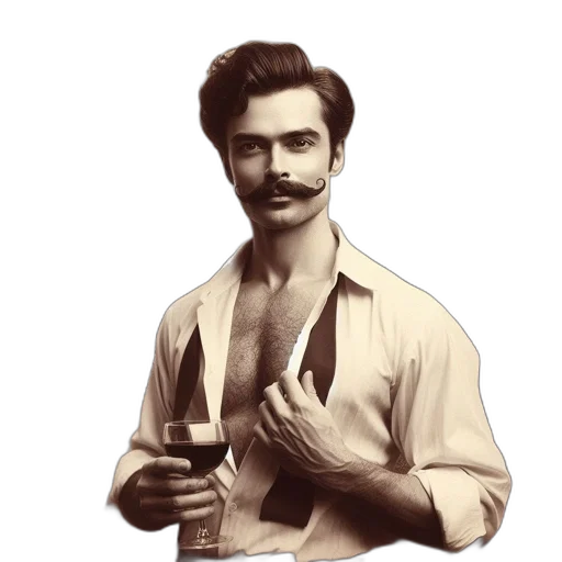 staff, face, pixel art, oil painting, cartoon, photorealistic, well-groomed, man transparent PNG cut-out