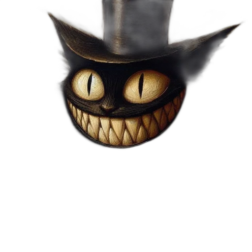 mask, hat, face, staff, 3d render, concept art, fantasy art, photorealistic transparent PNG cut-out