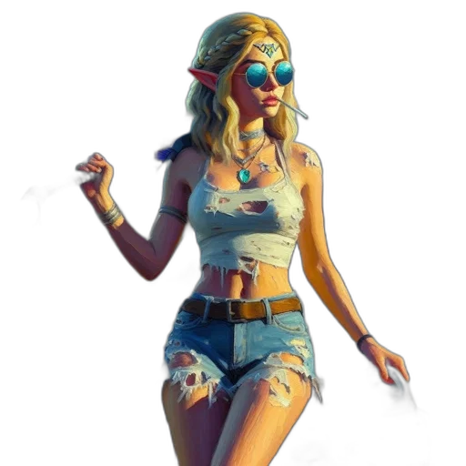 mask, concept art, comic book art, 3d render, pixel art, neon lights, blue, neon transparent PNG cut-out