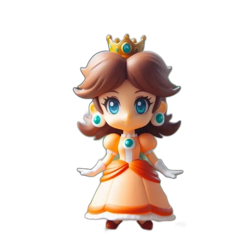 crown, dress, staff, jewelry, concept art, 3d render, pixel art, fantasy art transparent PNG cut-out