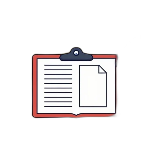 stylized, illustration, desk, various, items, including, ruler, pencil transparent PNG cut-out