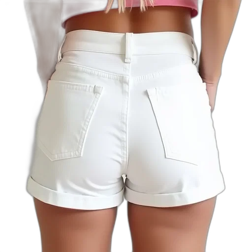 jacket, shorts, light, white, women, calvin, jeans transparent PNG cut-out
