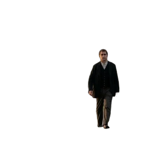 jacket, staff, creature, animal, 3d render, pixel art, concept art, photorealistic transparent PNG cut-out