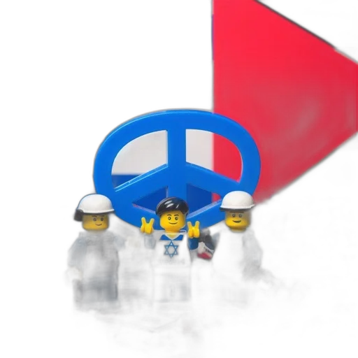 umbrella, staff, hat, car, concept art, 3d render, pixel art, fog transparent PNG cut-out