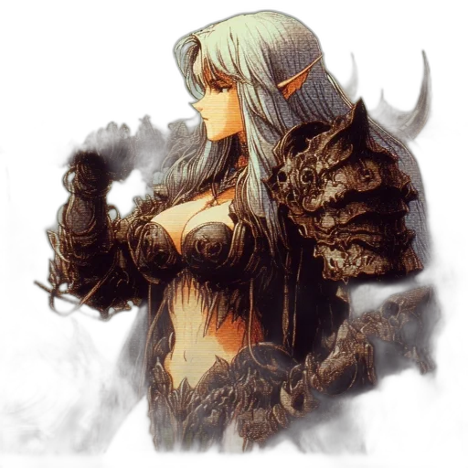 dragon, weapon, sword, face, fantasy art, concept art, pixel art, photorealistic transparent PNG cut-out