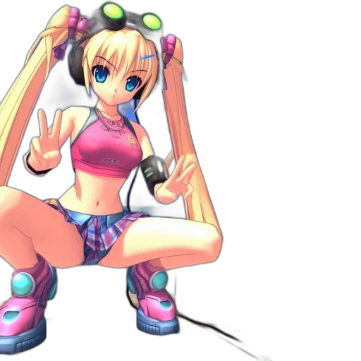 robot, weapon, 3d render, anime, concept art, vaporwave, neon, pastel transparent PNG cut-out