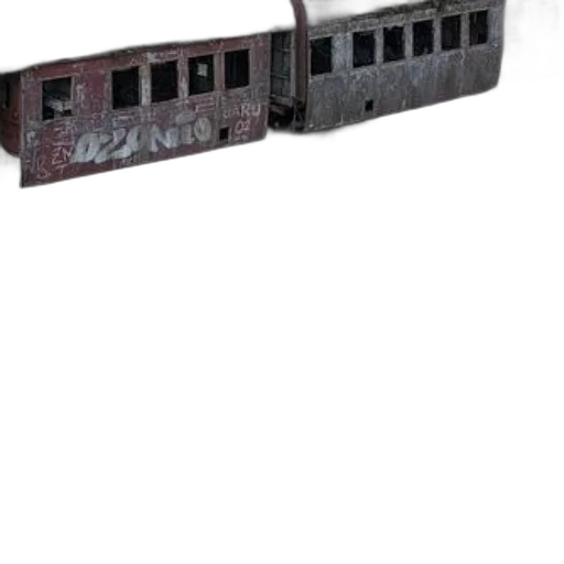 car, building, weapon, furniture, 3d render, concept art, photorealistic, pixel art transparent PNG cut-out