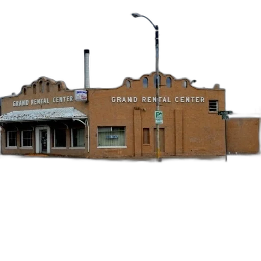 building, crown, staff, furniture, 3d render, concept art, photorealistic, city street transparent PNG cut-out