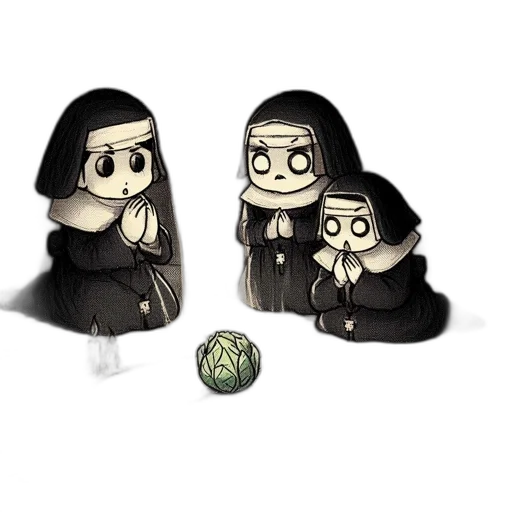 concept art, fantasy art, 3d render, pixel art, monochrome, dark, three, animated transparent PNG cut-out